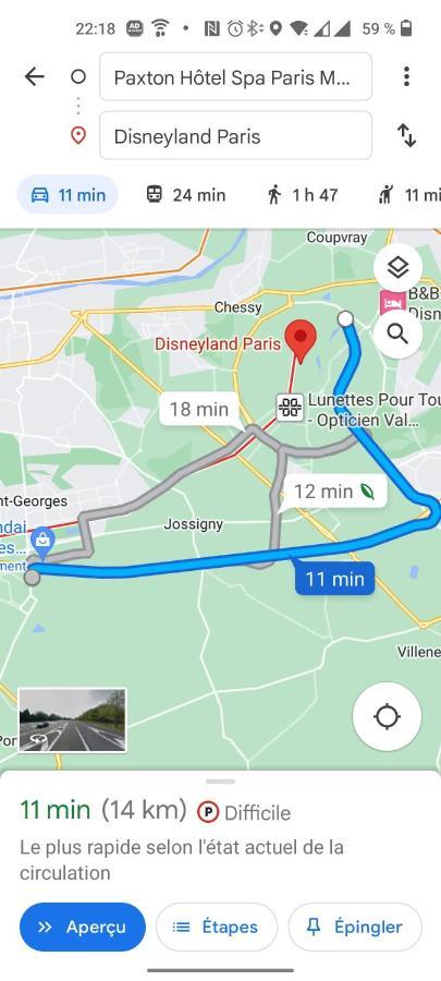 ブシー・サン ・ジョルジュHouse Near Disneyland And Parisアパートメント エクステリア 写真